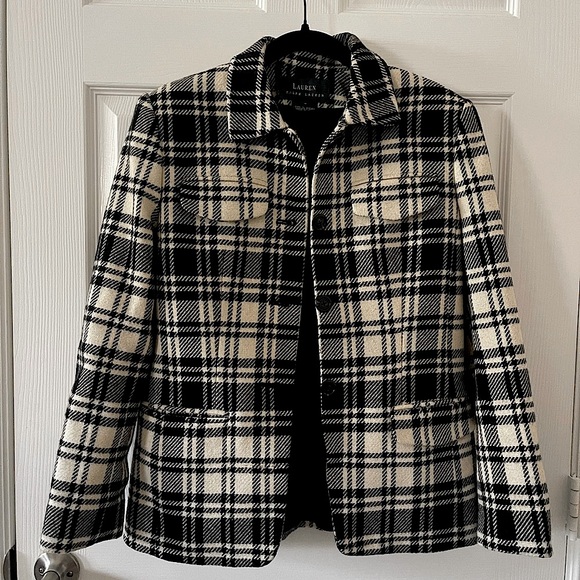 Ralph Lauren Coat 100% Wool - Picture 1 of 4